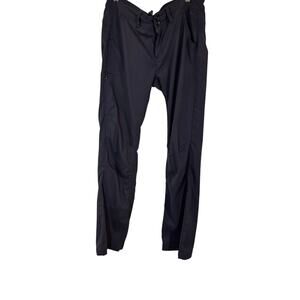 prAna Womens Halle Roll Up Hiking Pants in Grey Sz 10
